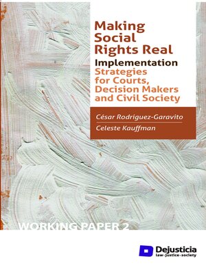 cover image of Making Social Rights Real